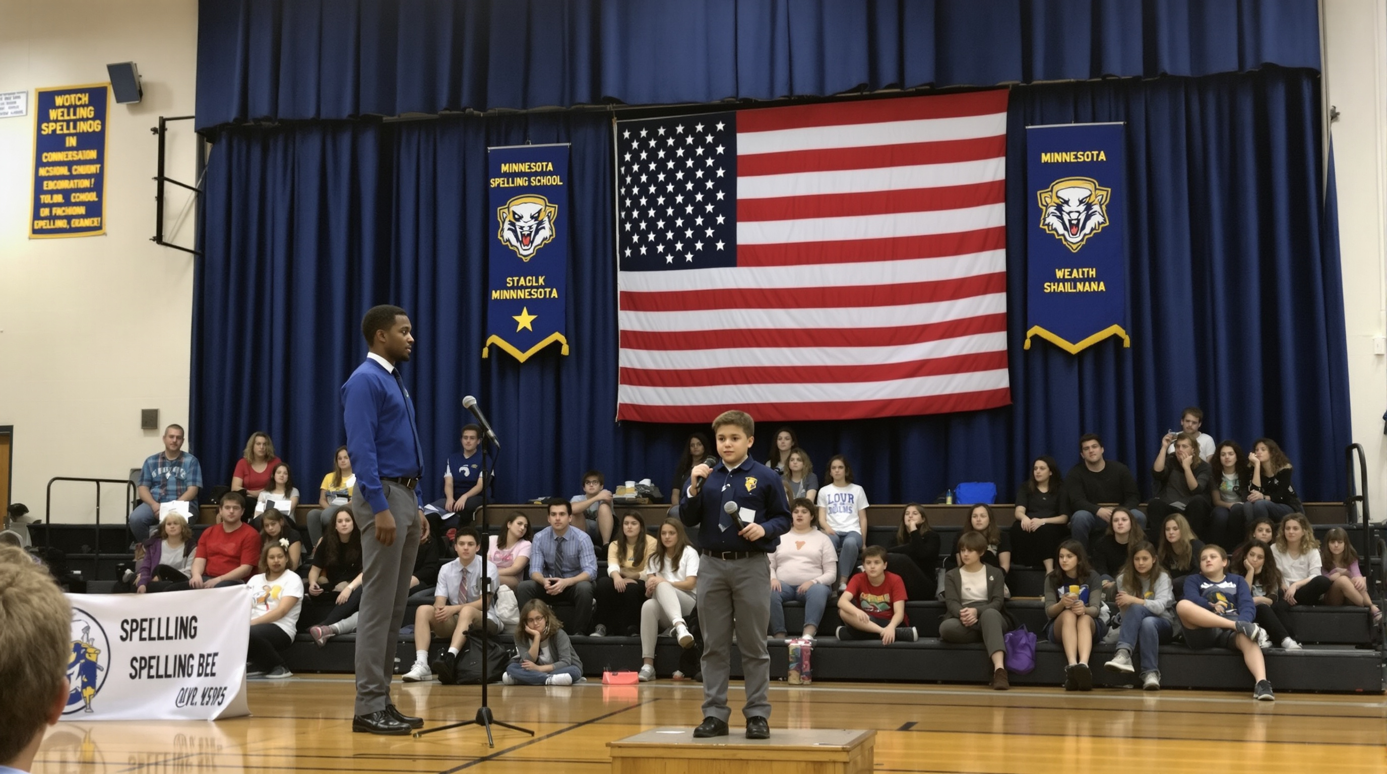 School competition in Kimball area